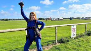 Annalisa Howson Skydive Golden