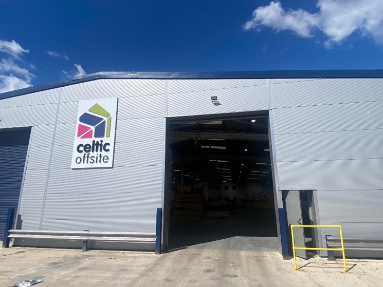 Celtic Offsite's modular factory