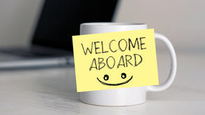 Welcome Aboard Golden