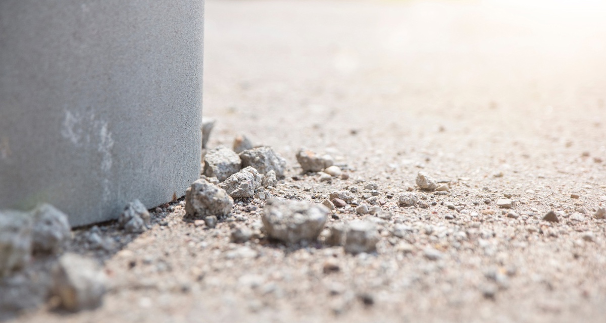 Crumbly Concrete