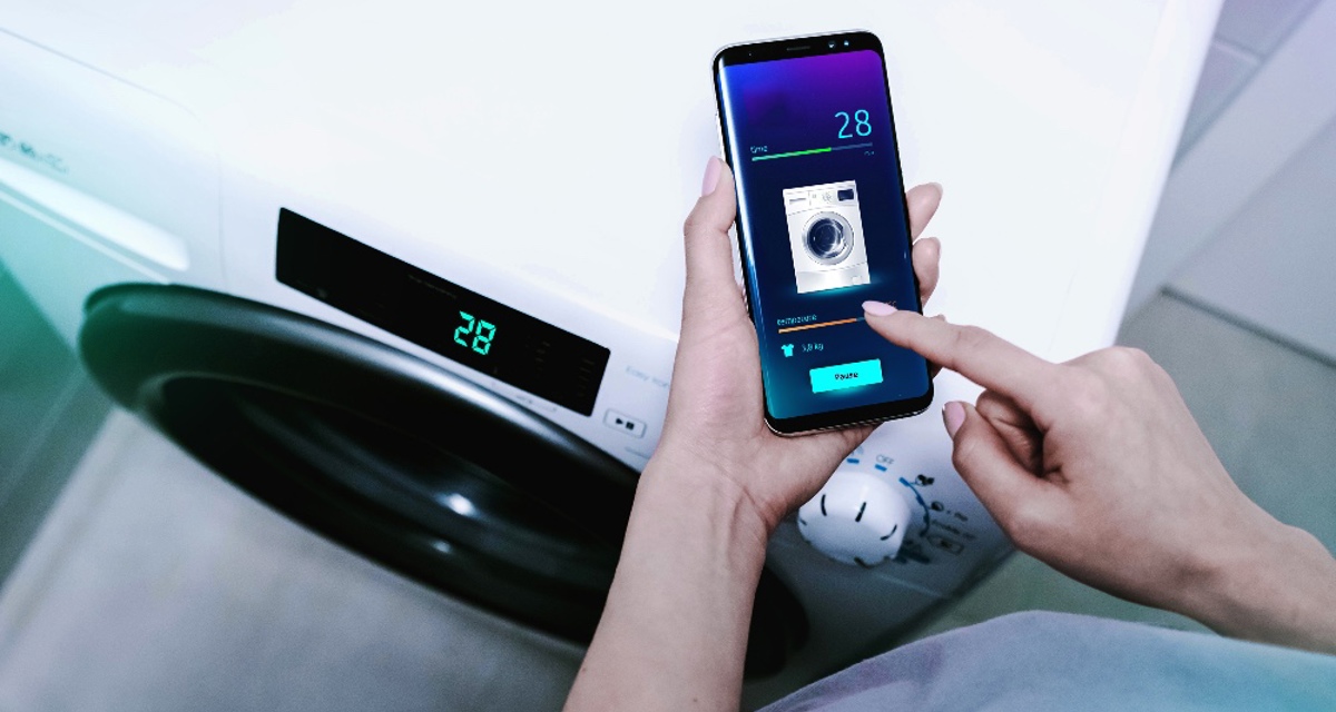 Smart Washing Machine Unlocked Said Fx Shutterstock