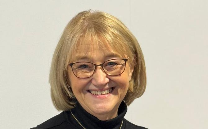 Julie Haydon CIH President