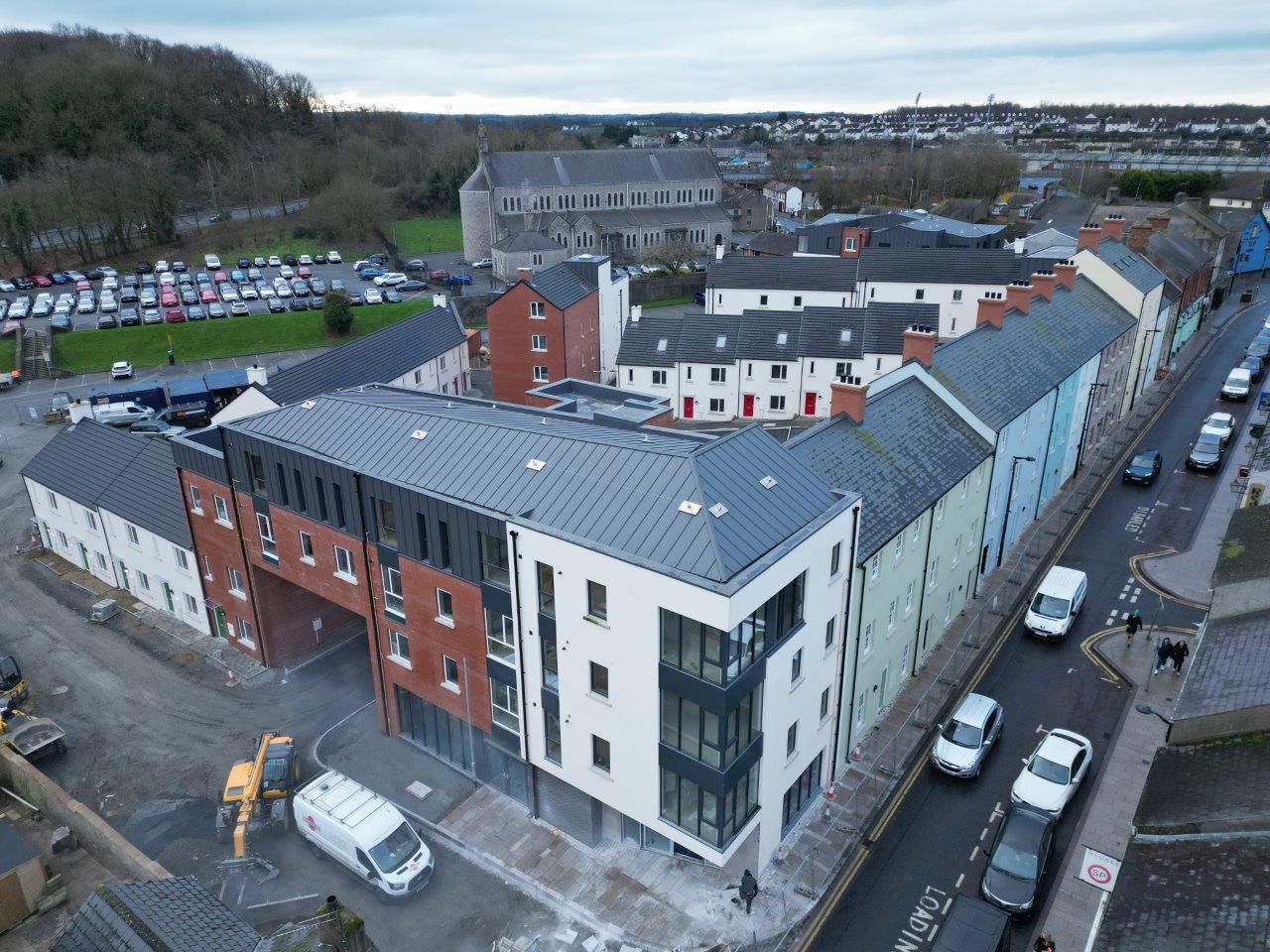 Ogle Street from above