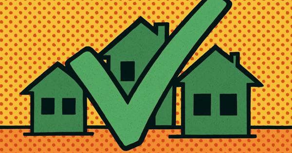 Green Tick Houses 16 By 9