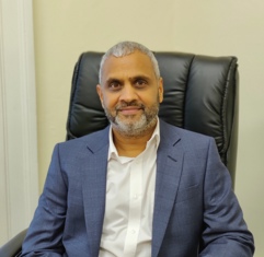 Ulfait Hussain, deputy CEO, Manningham Housing Association