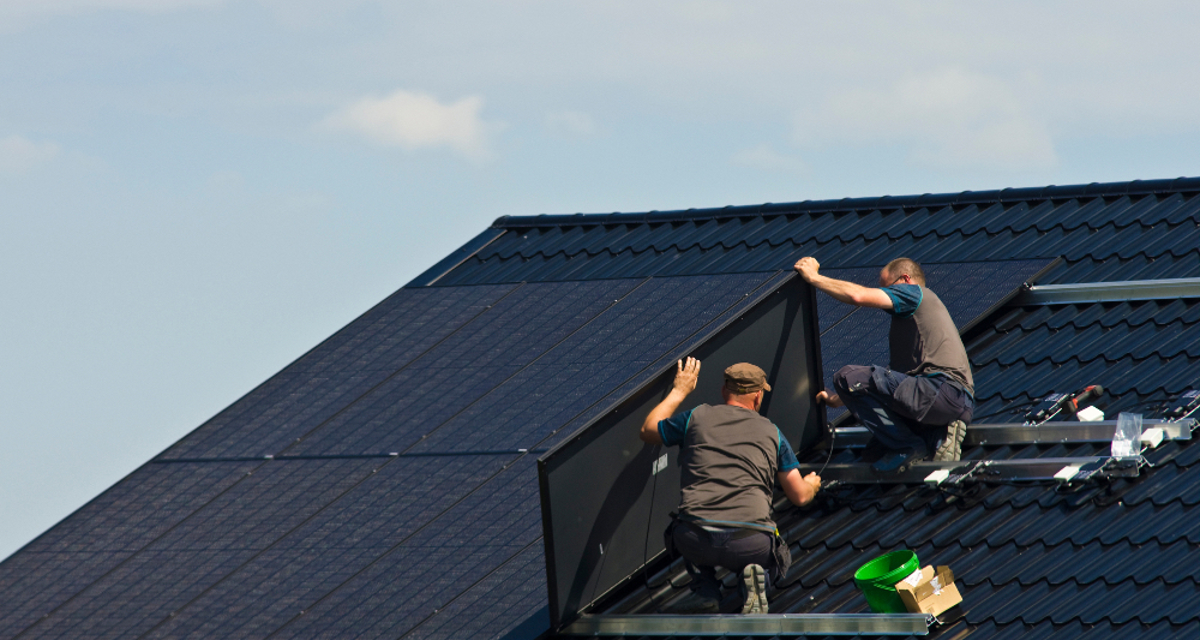 Solar Panels Passivhaus